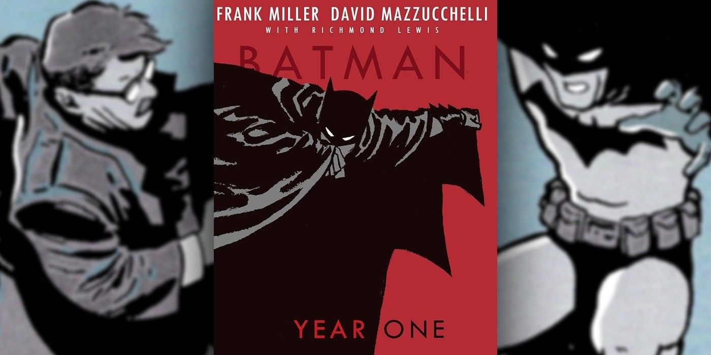 Portada del año uno de Batman