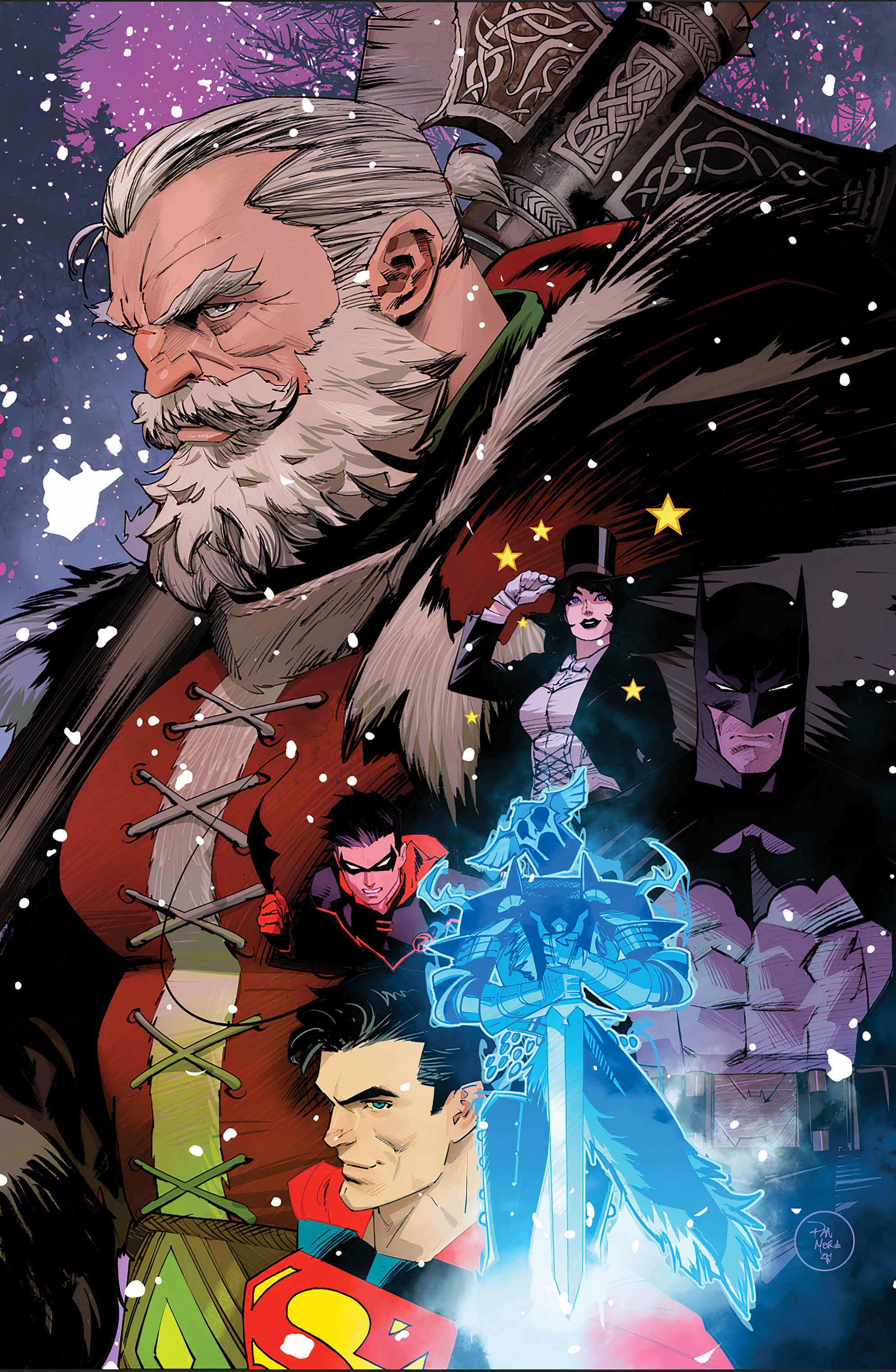 Batman Santa Silent Knight Returns