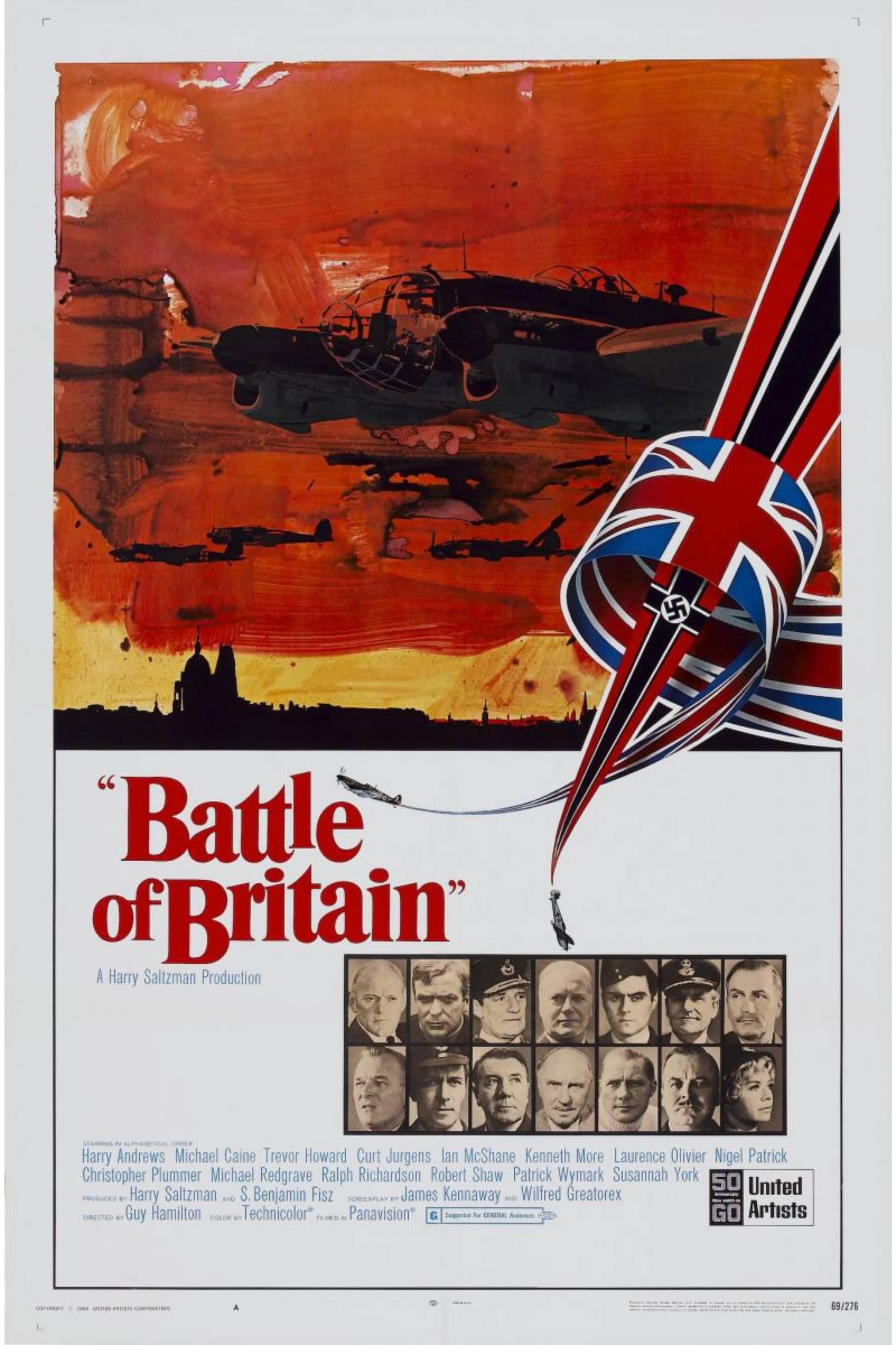 Battle of Britain (1969) - Poster