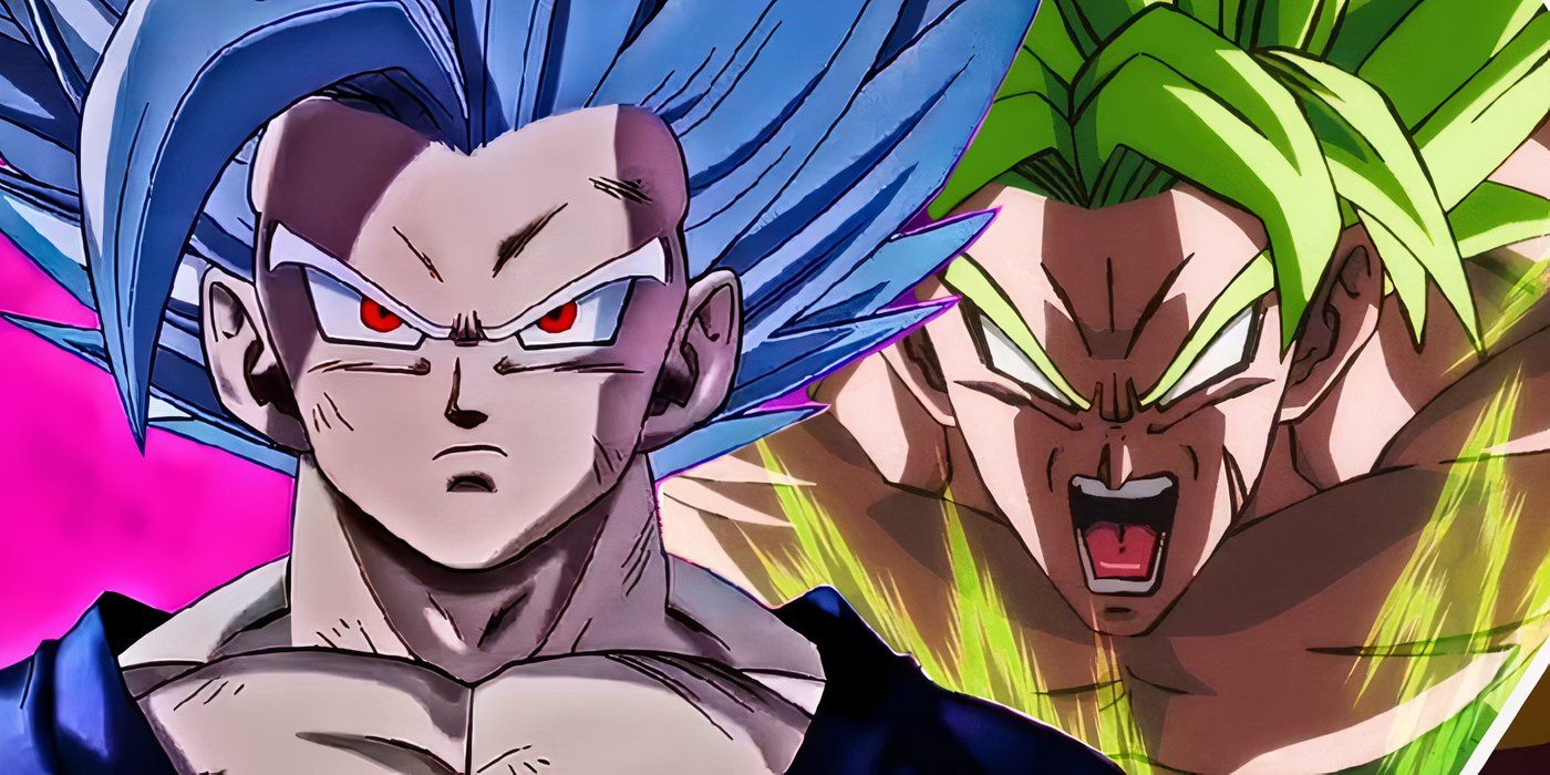 Dragon Ball Super's Broly Steals Gohan's Beast Form In Fanart That ...