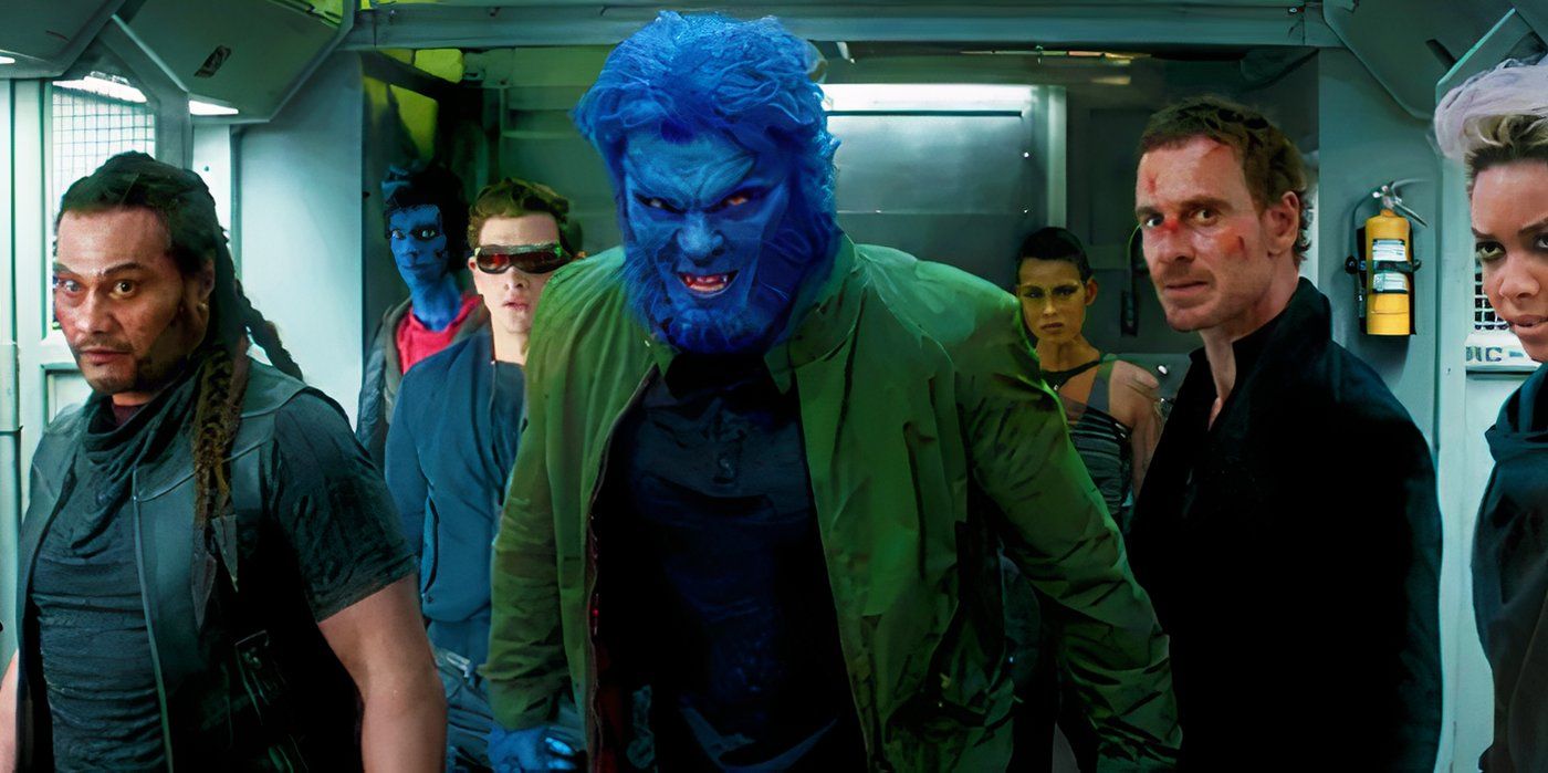 Every X-Men Movie Team, Ranked By Power