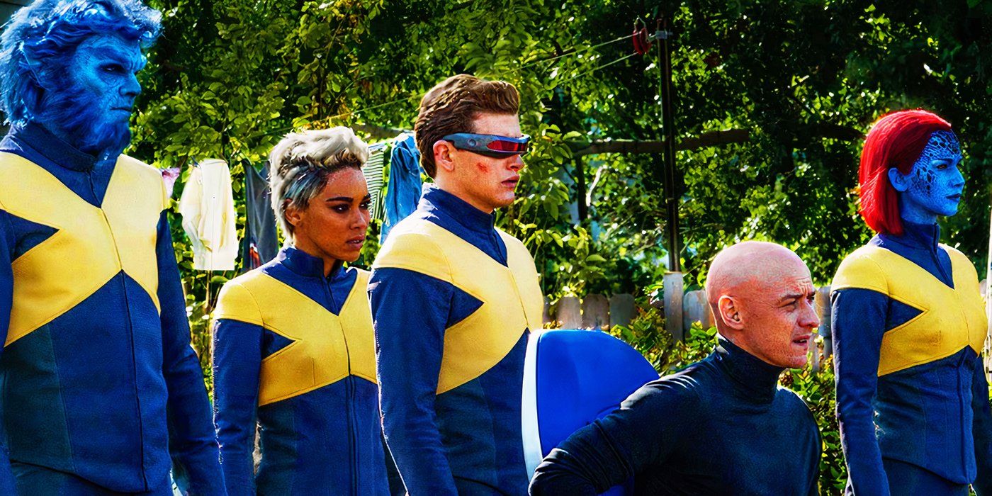 Every X-Men Movie Team, Ranked By Power