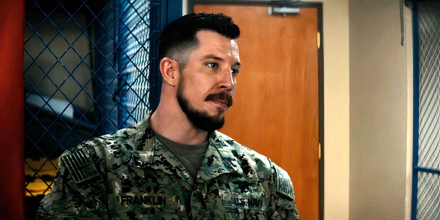 Beau Knapp as Drew Franklin in SEAL Team Season 7 Episode 3 (2)