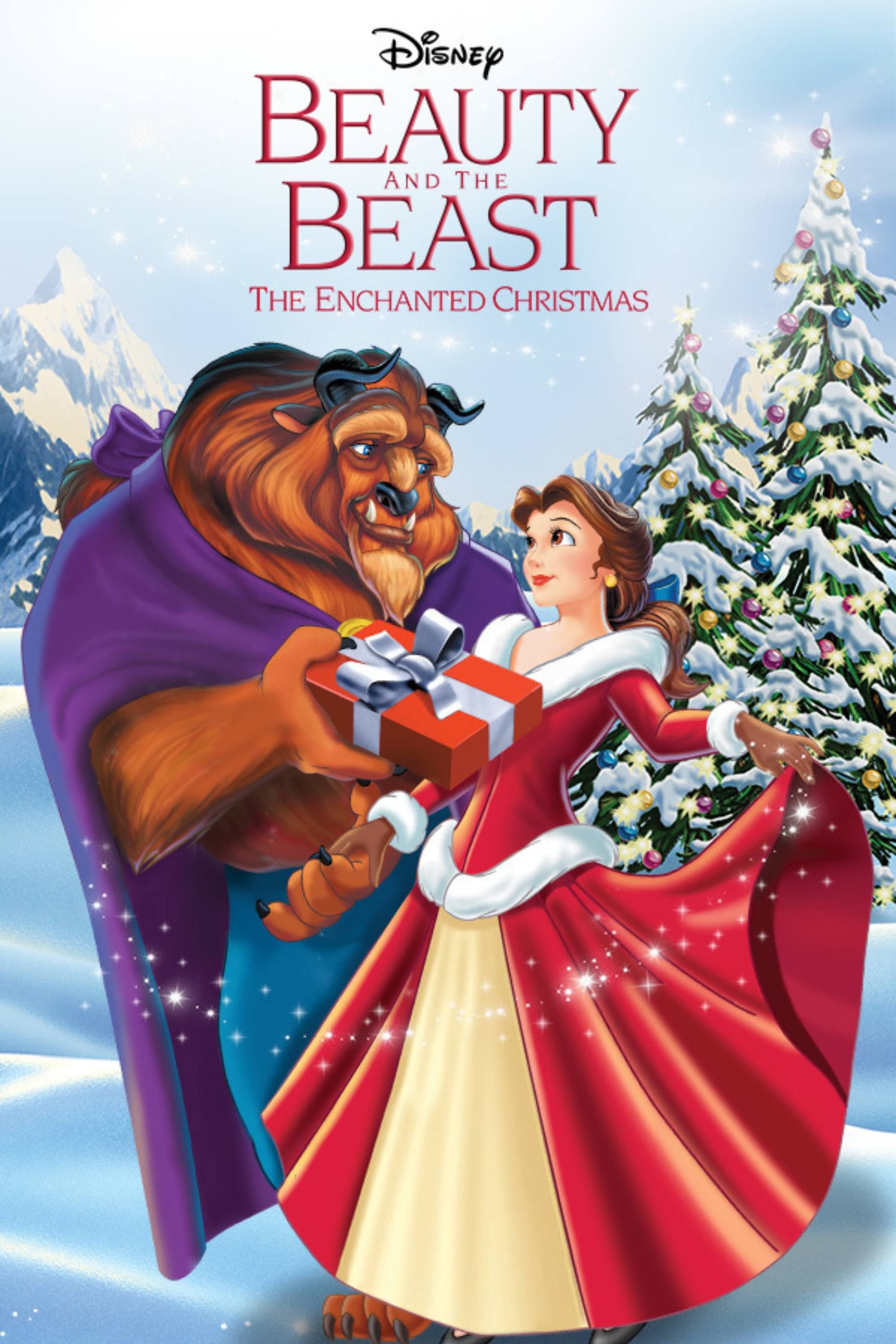 Beauty And The Beast_ The Enchanted Christmas (1997) - Poster