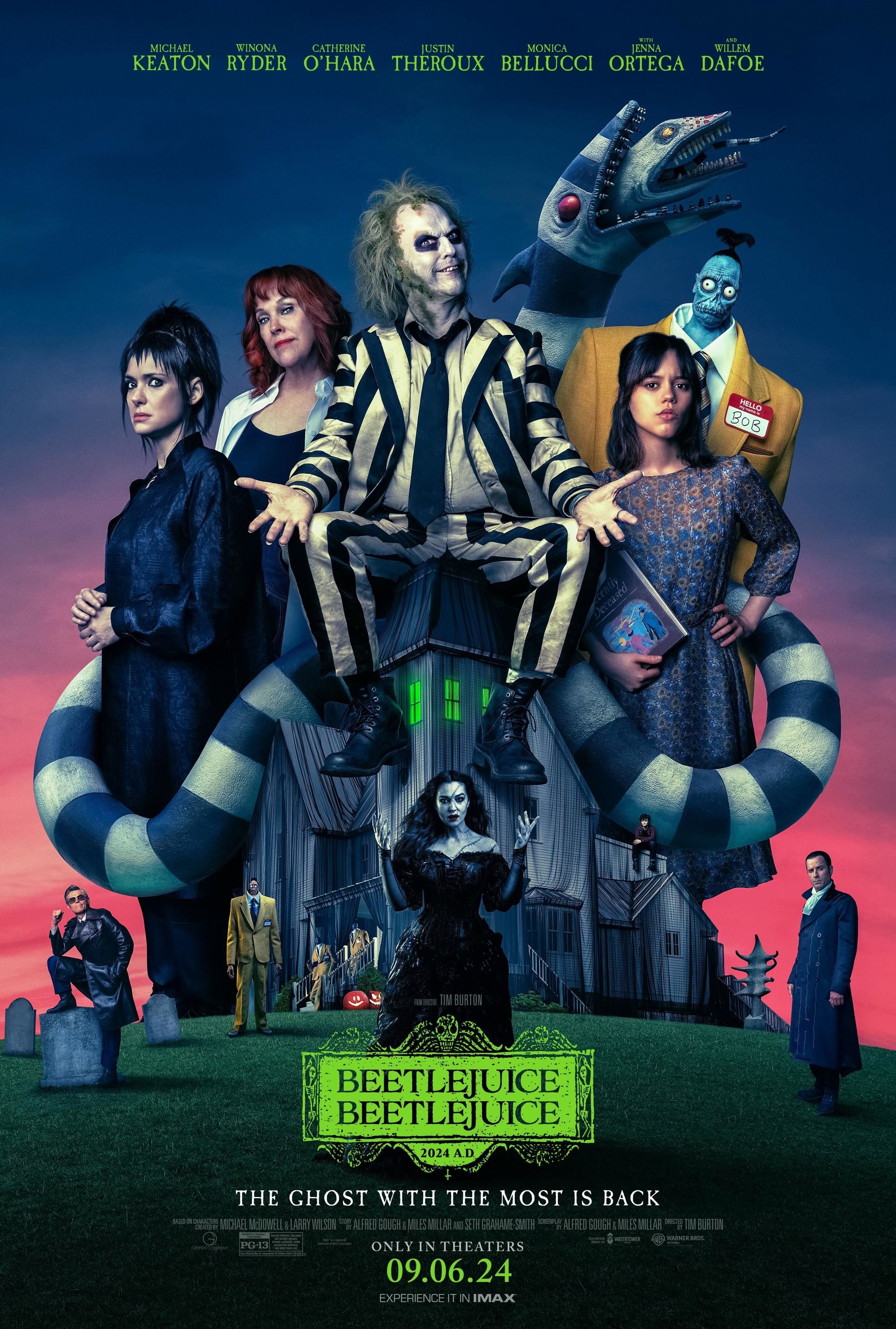 Pôster do filme Beetlejuice Beetlejuice