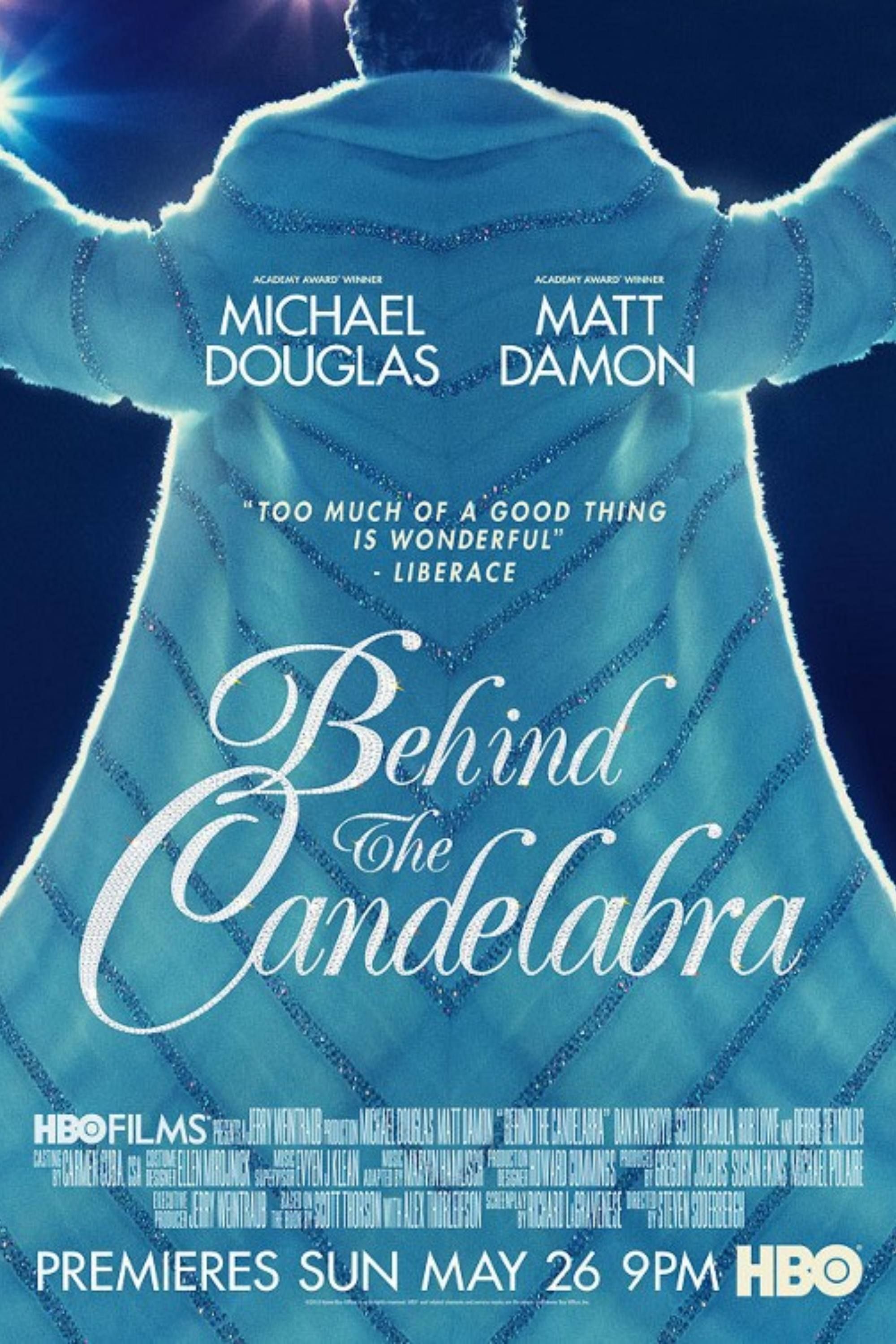 Behind the Candelabra - POster