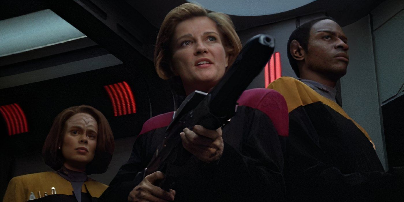 1 Hilarious Star Trek: Voyager Tuvok Scene Actually Made No Sense