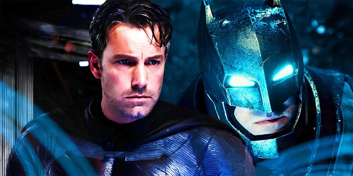 Batman de Ben Affleck rompió la peor tendencia del traje de baño de DC en solo una película