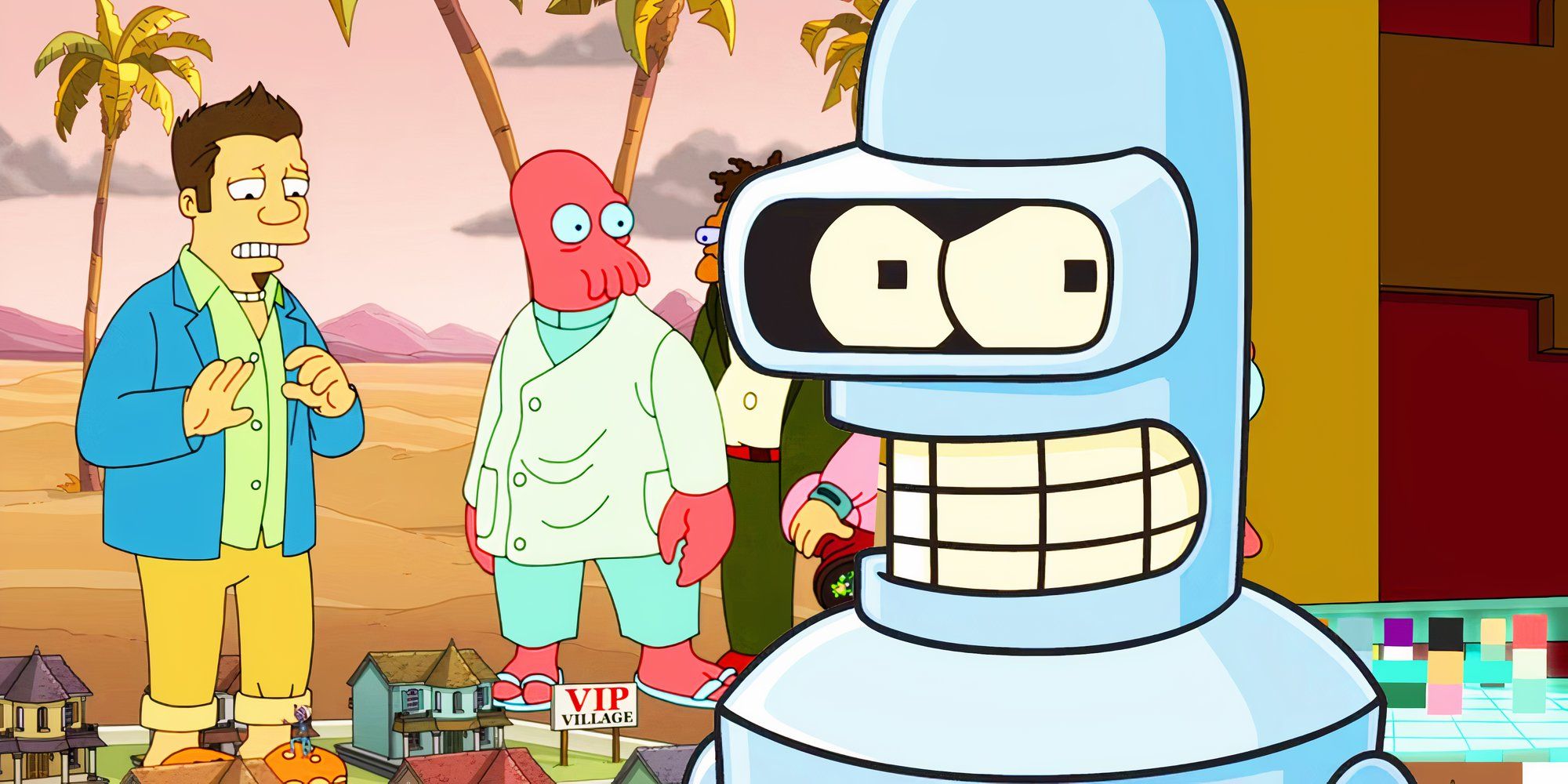 Futurama Is 7 Years Too Late To Season 12's New Real-Life Disaster Parody