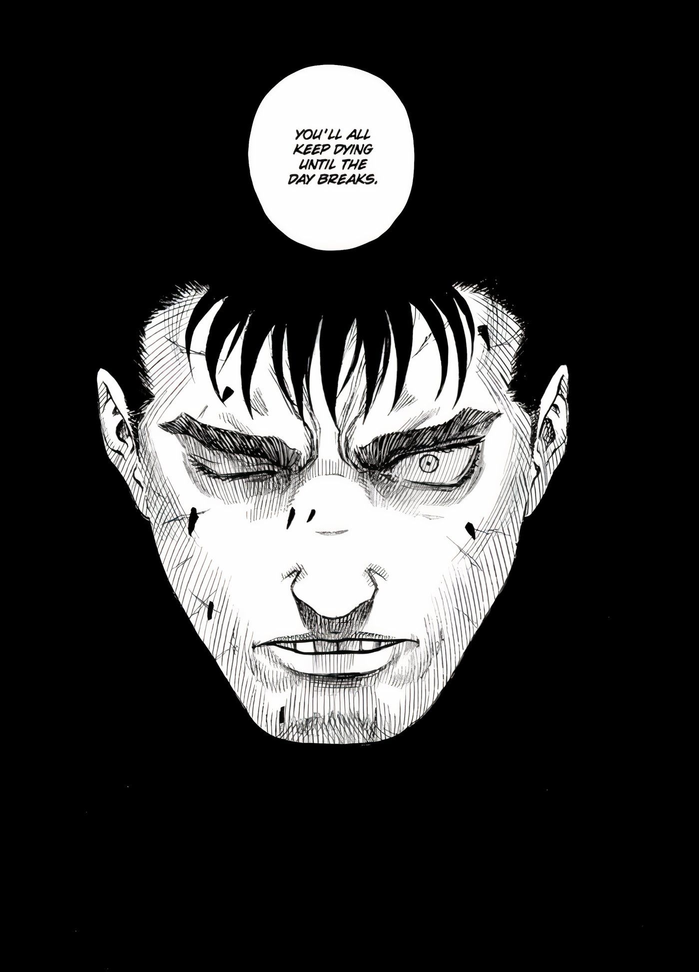 Berserk Guts Quotes 20 Haunting And Heavy Quotes From Berserk