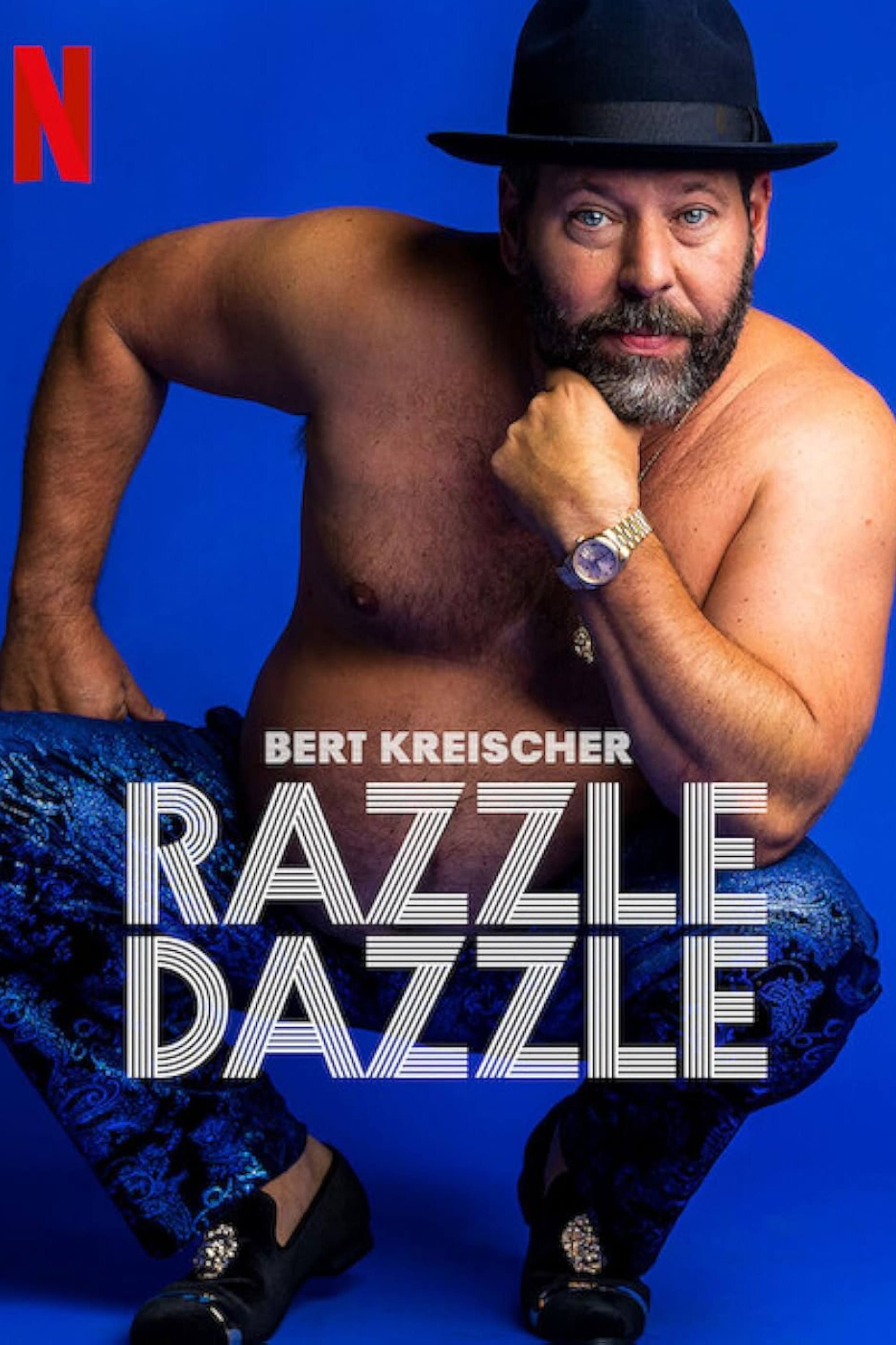 Bert Kreischer_ Razzle Dazzle (2023) - Poster