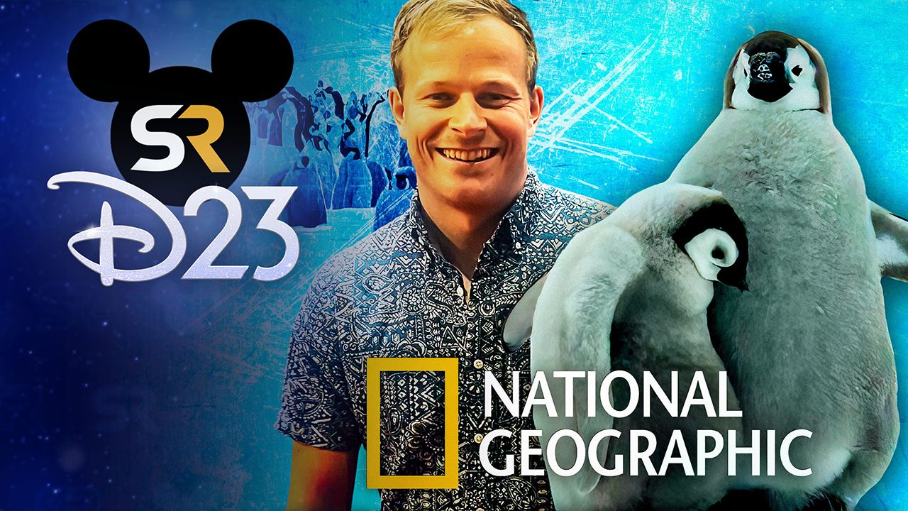 D23 2024: NatGeo Explorer Bertie Gregory Hypes Secrets Of The Penguins & Reflects On Animals Up Close