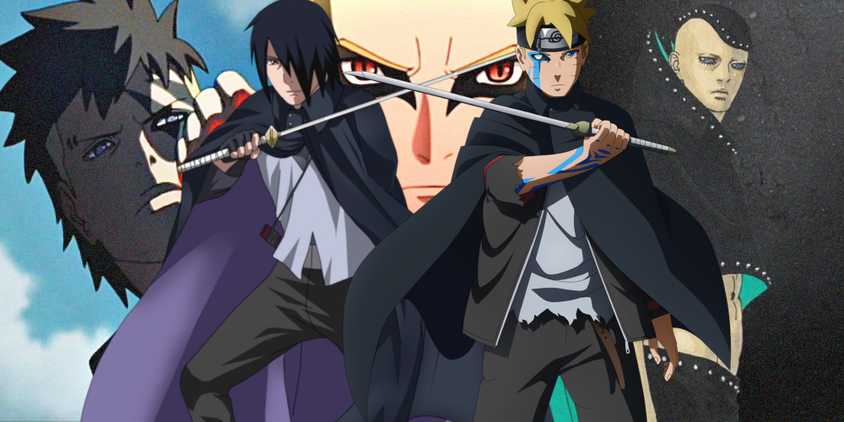 Best Boruto Quotes featuring Naruto, Sasuke, Kawaki, and Jura