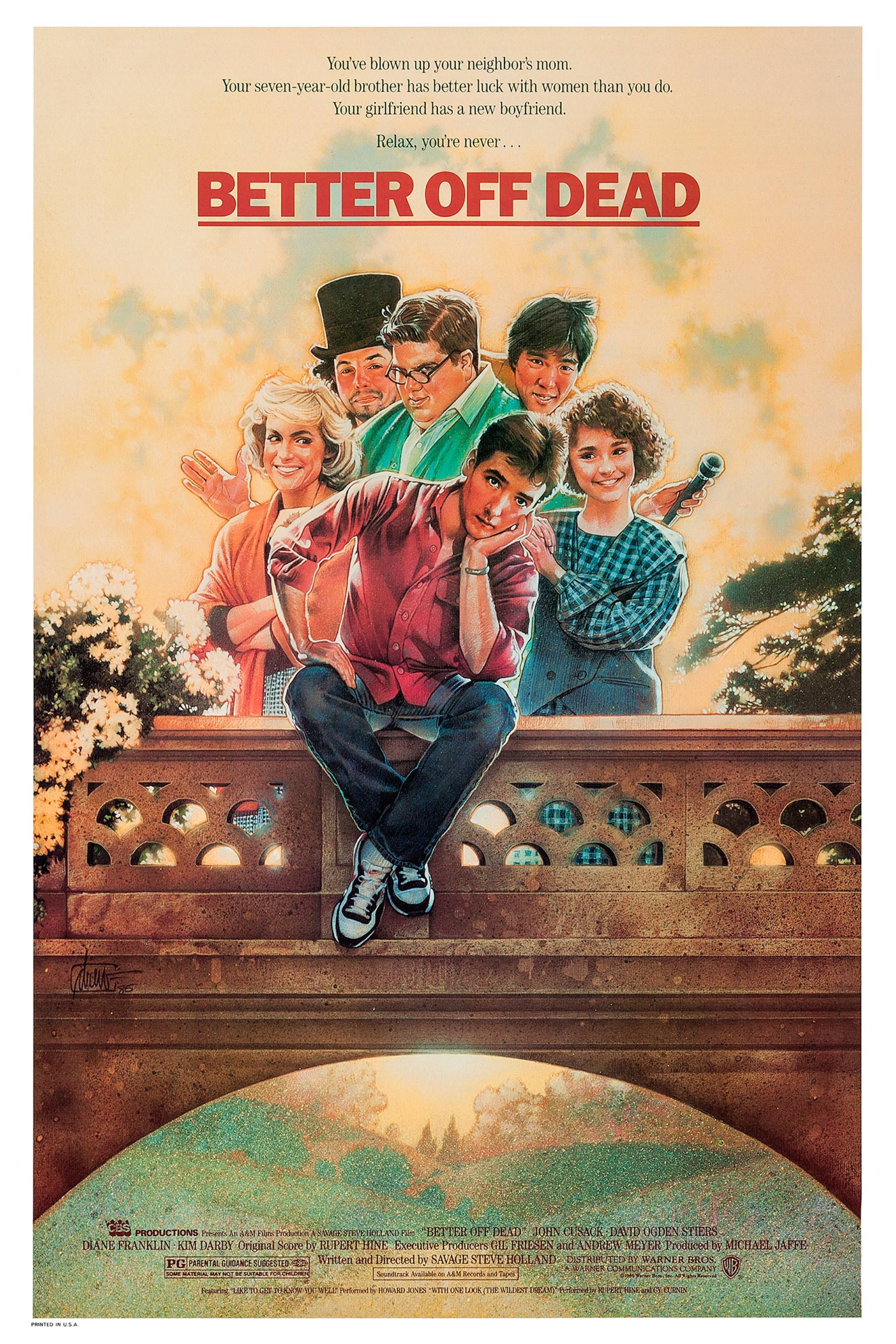 Better off Dead (1985) - Poster