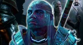 Durge with Kar'niss in the Shadow-Cursed Lands.