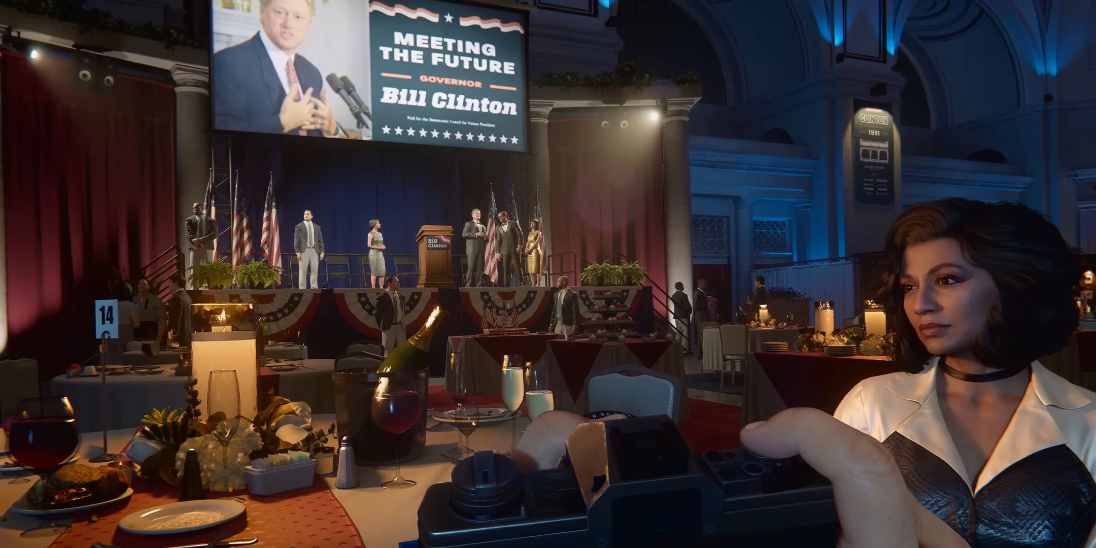 Why Bill Clinton Is In The New Call Of Duty Black Ops 6 Campaign