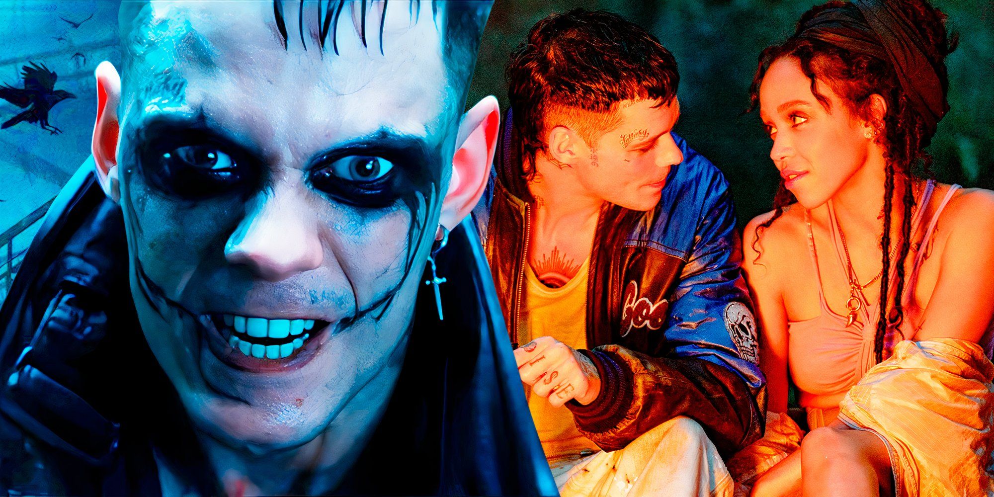 The Crow's Powers & Origin Explained: How Bill Skarsgrd's Eric Draven Compares