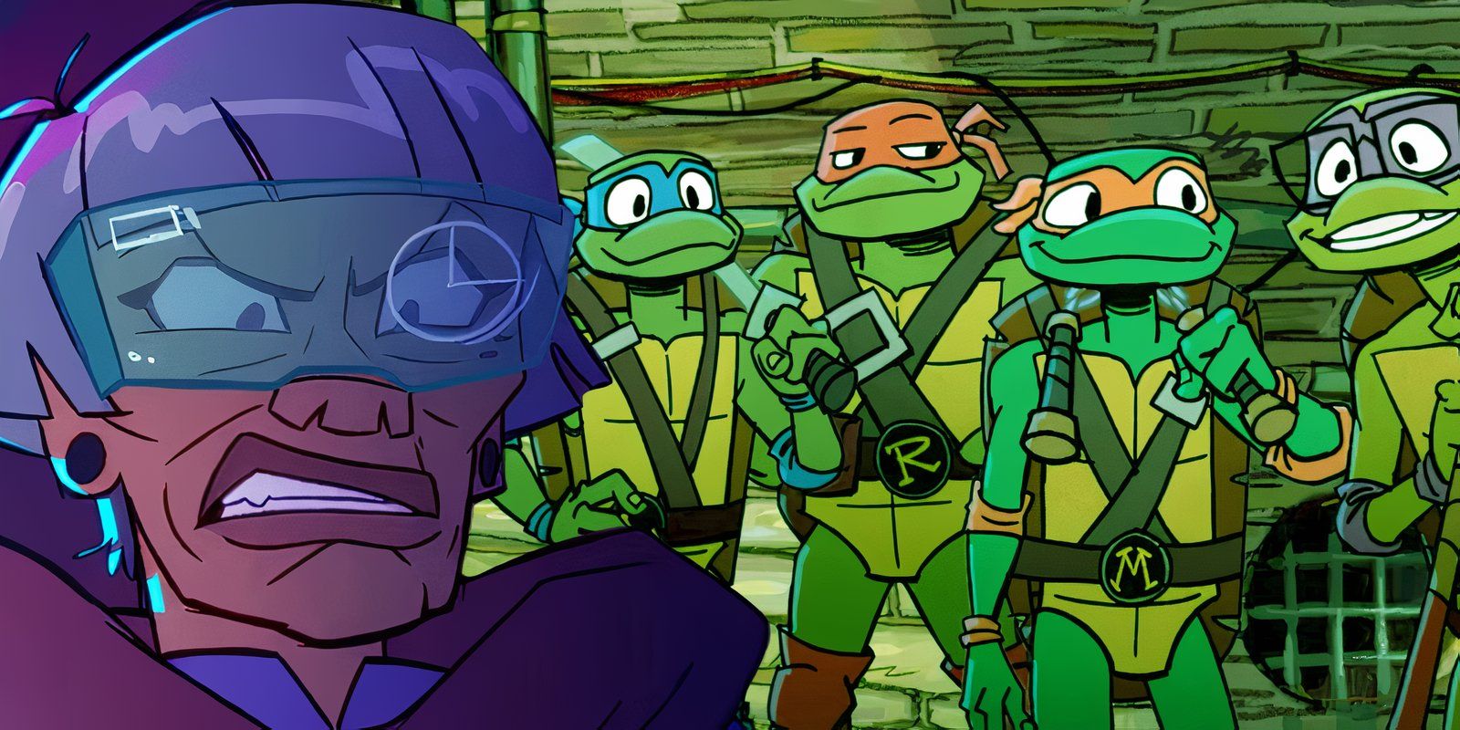 Я очень надеюсь, что Tales Of Best Персонажи TMNT вернутся в Mutant Mayhem 2