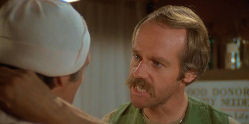 BJ argues with Hawkeye over surgery in MASH season 7 episode Preventative Medicine