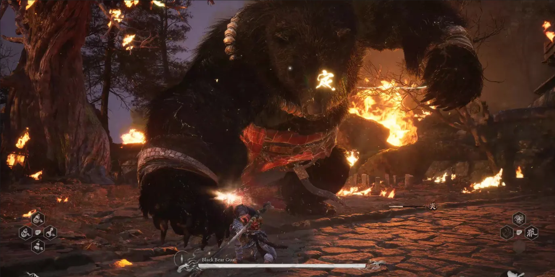 How To Beat Black Bear Guai Boss In Black Myth: Wukong (Chapter 1)