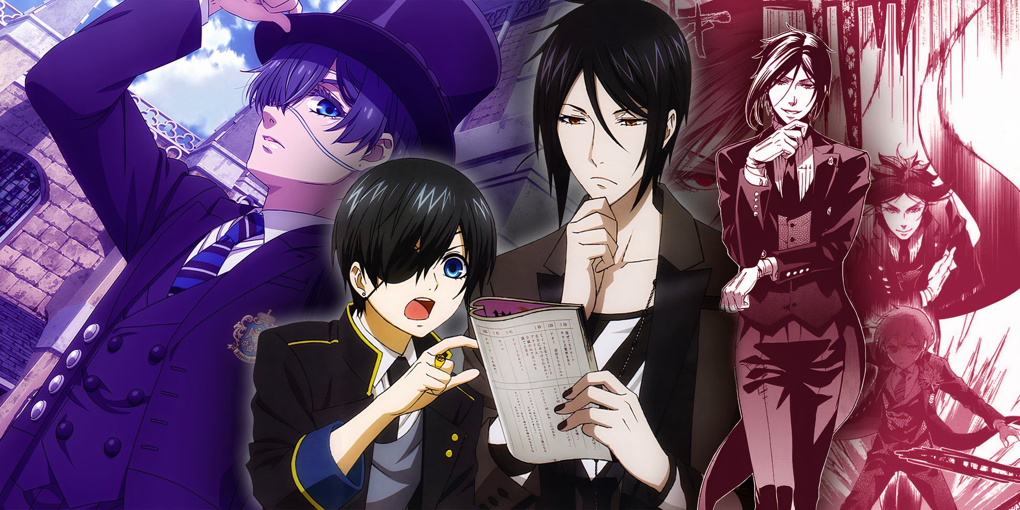 Black Butler is a Beloved Series, & Its Characters Prove Why More Anime ...