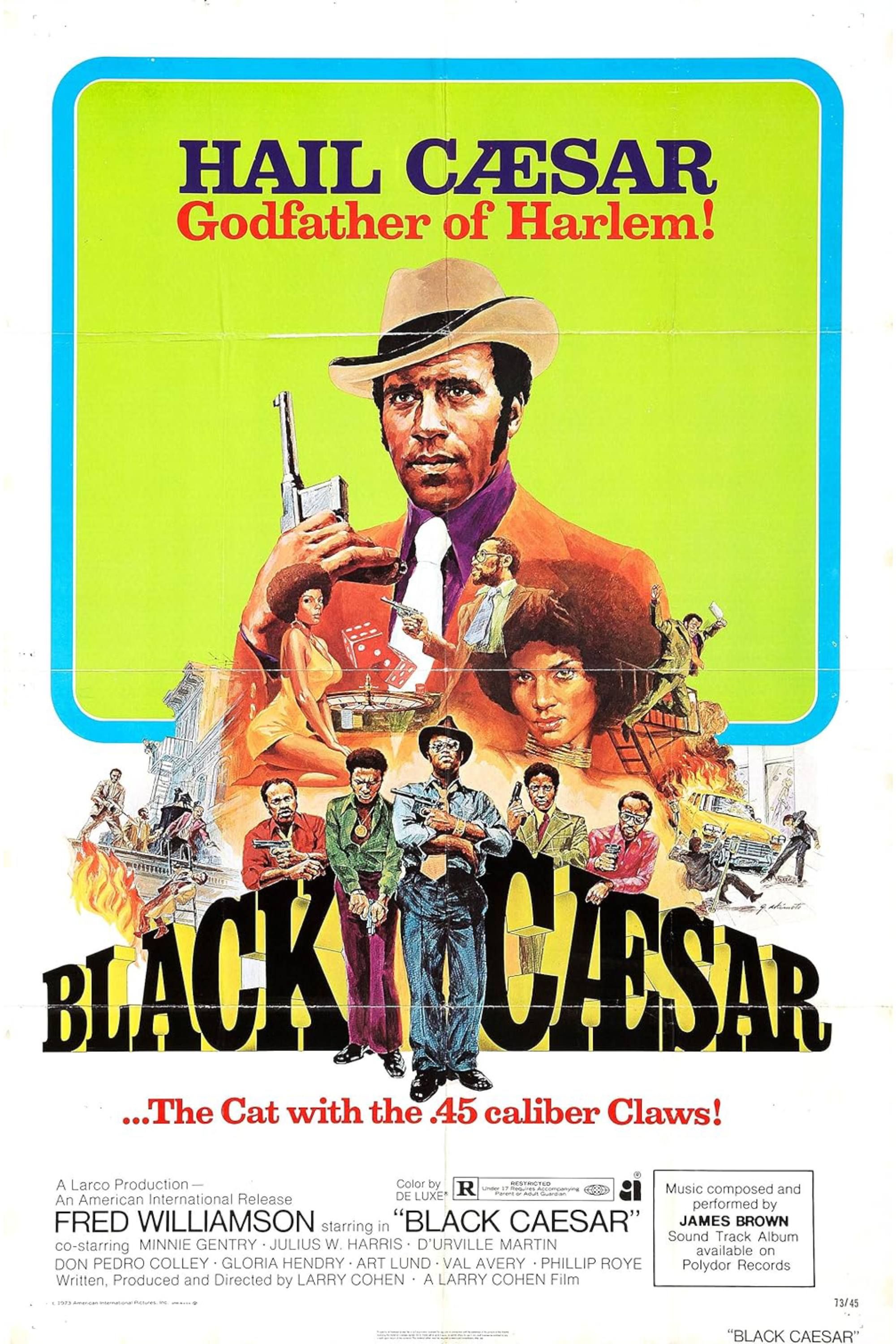 Black Caesar (1973) - Poster