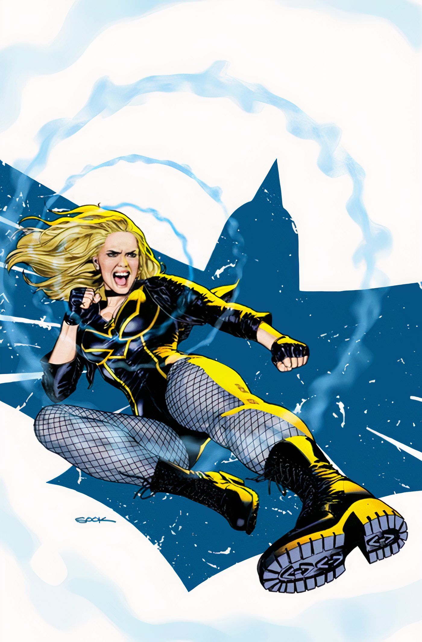 Black Canary lo mejor de lo mejor #1 portada principal