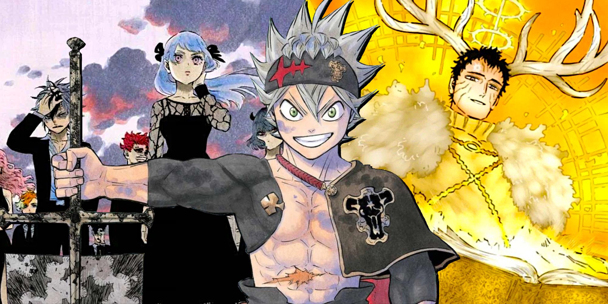 Black Clover's Final Arc Could Finally Be The Chance To Give It The Thousand-Year Blood War Treatment It Deserves