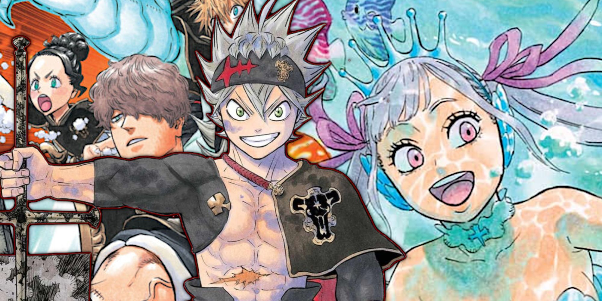 Black Clover lucha más con el capítulo 374 y más allá