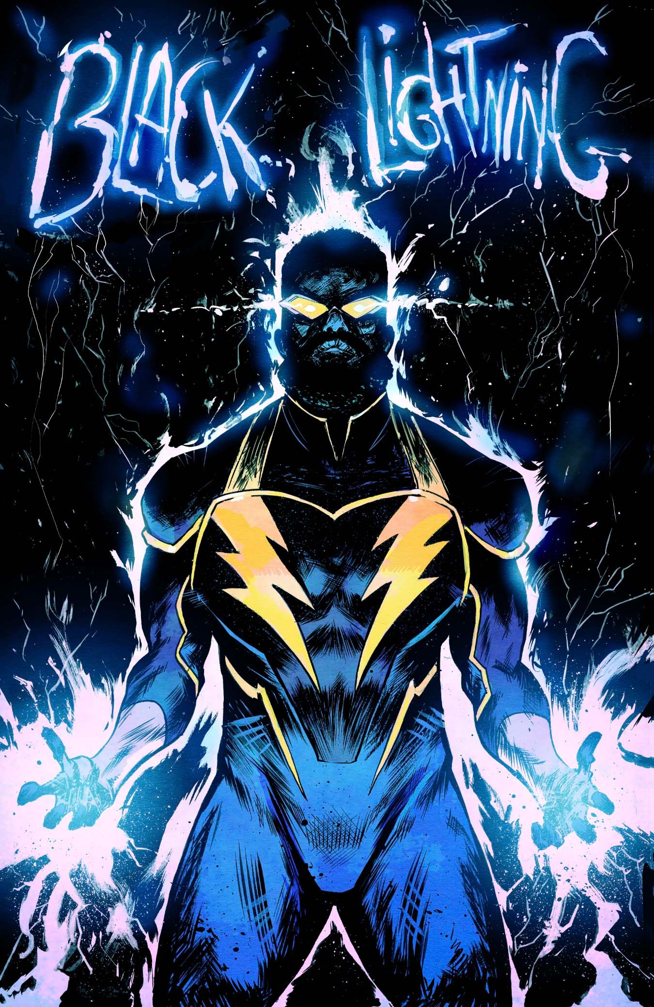 Black online lighting comic book set