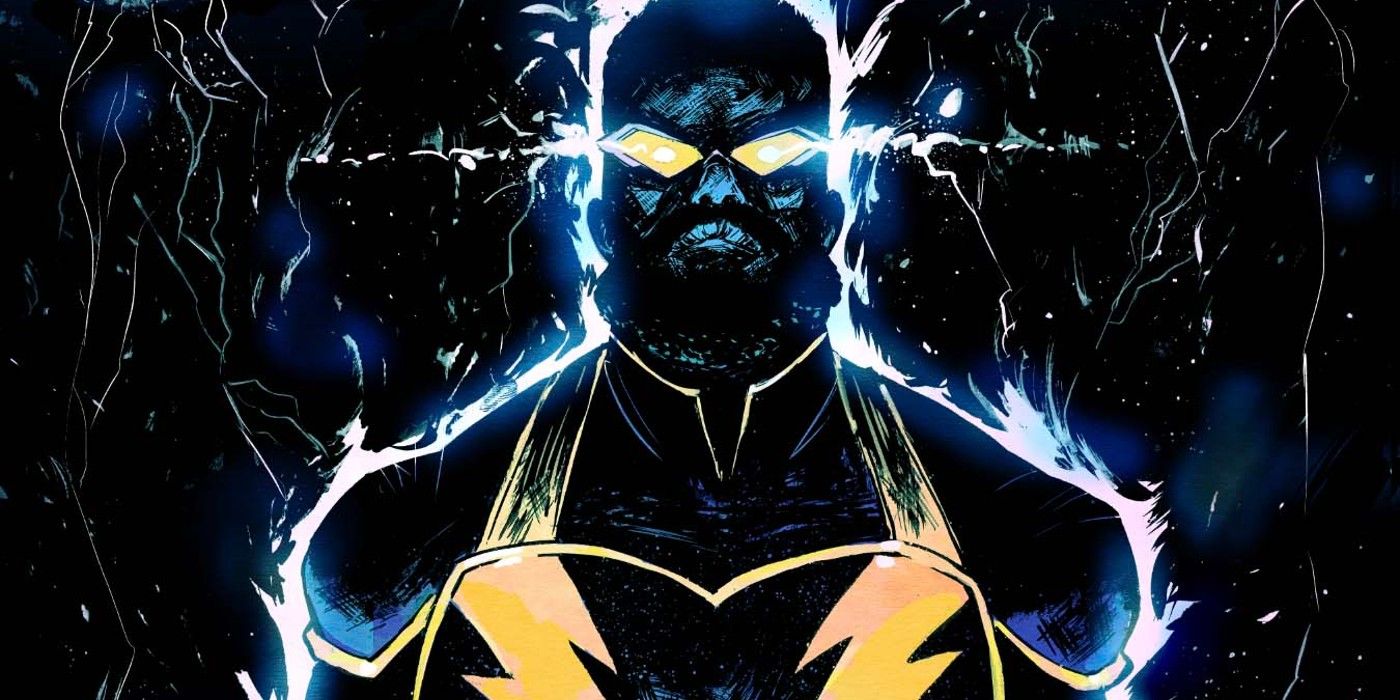 Black Lightning gets a redesigned costume for his brand new DC ALL IN solo series