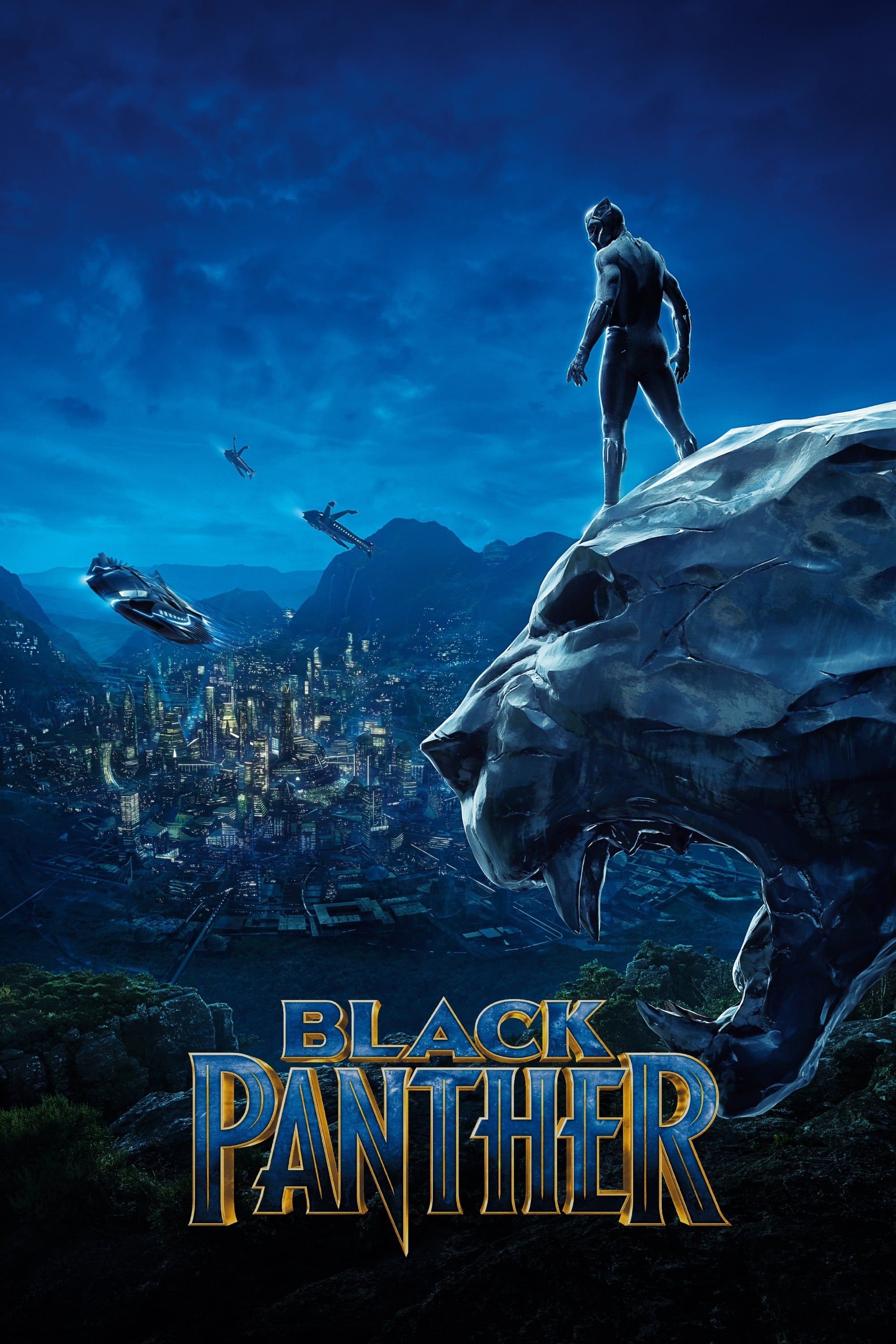 Movie poster “Black Panther” (2018)