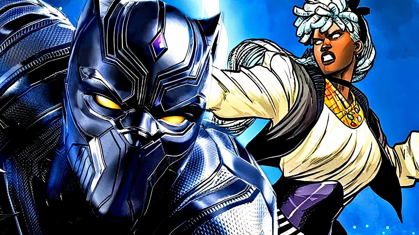 Black Panther Just Used Storm's Powers to Upgrade His Armor Beyond Even ...