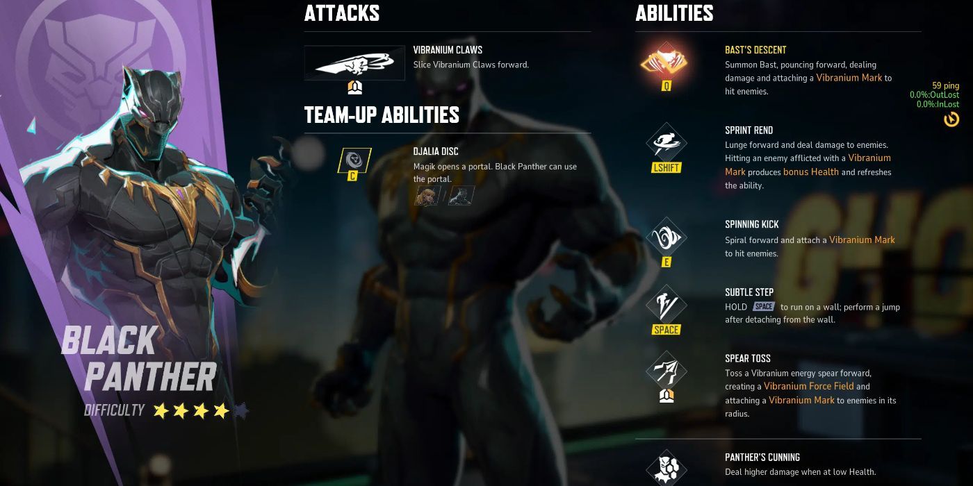 Marvel Rivals: How To Play Black Panther Guide (Abilities, Ultimate, Tips & Tricks)