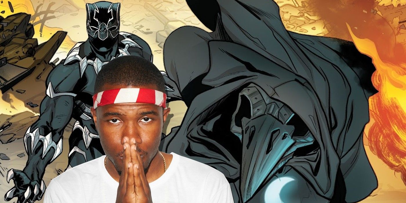 Black Panther Moon Knight Frank Ocean feature