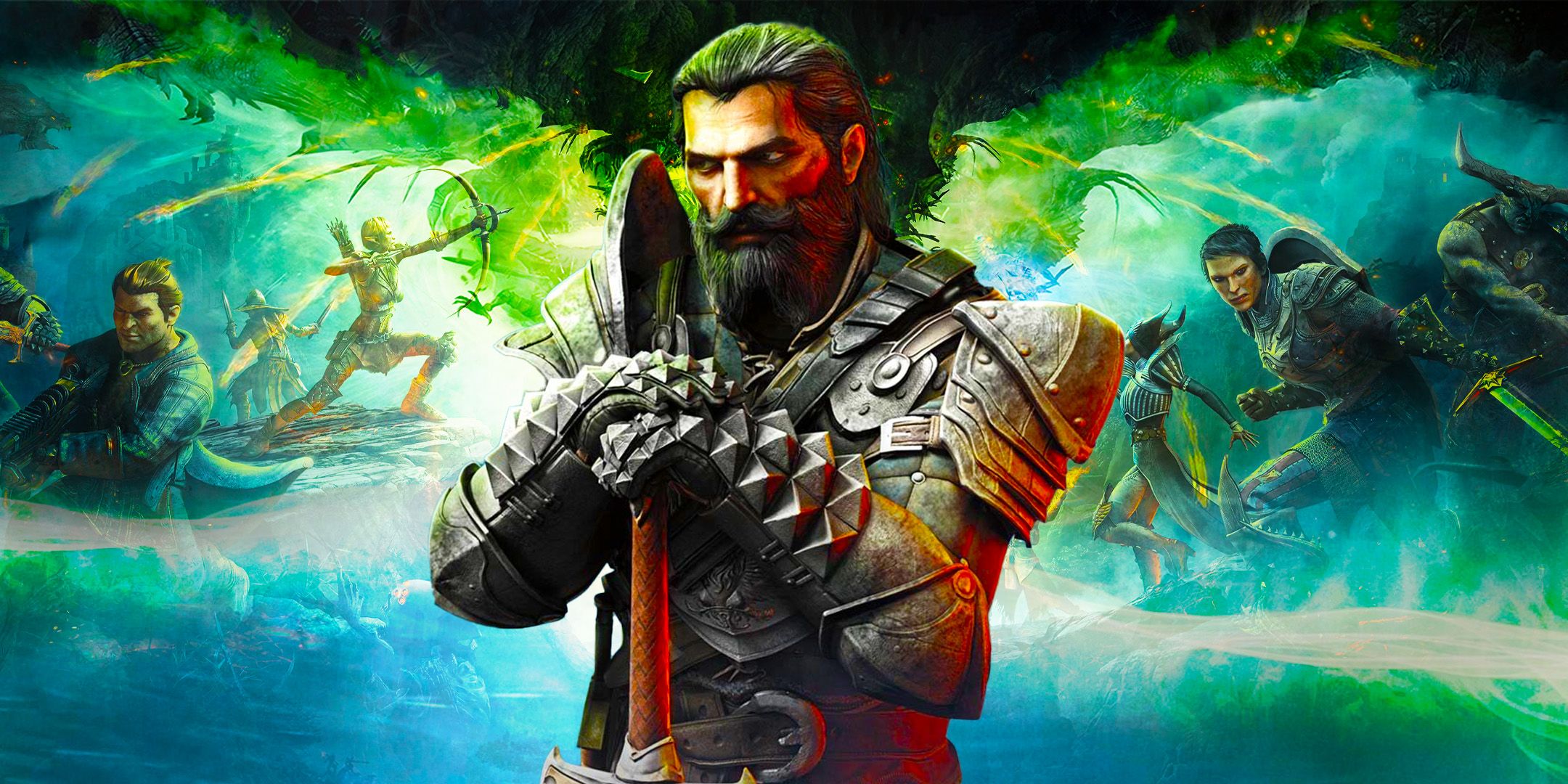 Dragon Age: Inquisition — лучшая неубиваемая сборка Blackwall