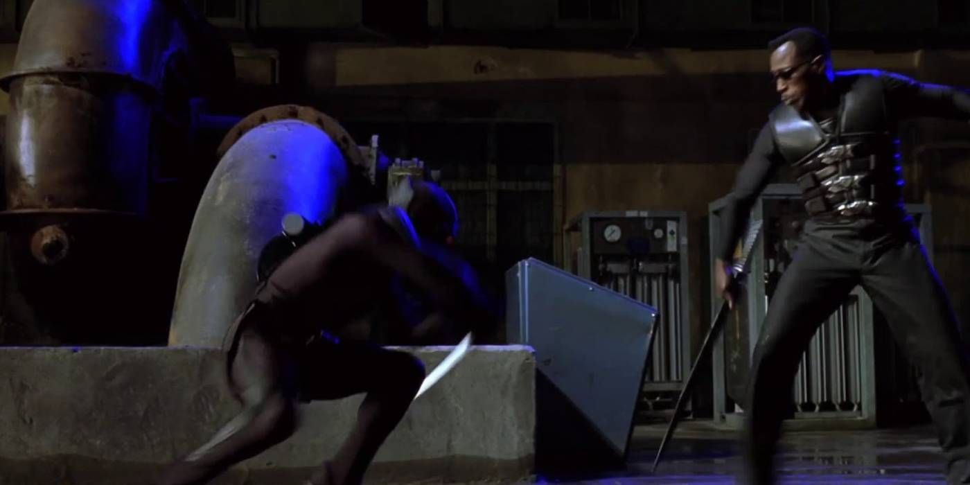 10 Wesley Snipes Blade Trilogy Movie Scenes That Still Hold Up Today