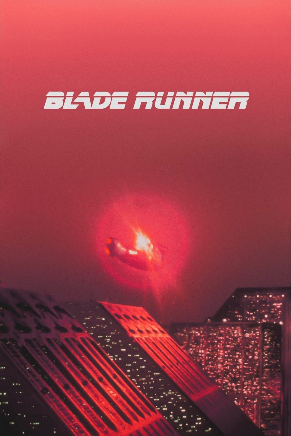 Cartel de la película Blade Runner (1982).