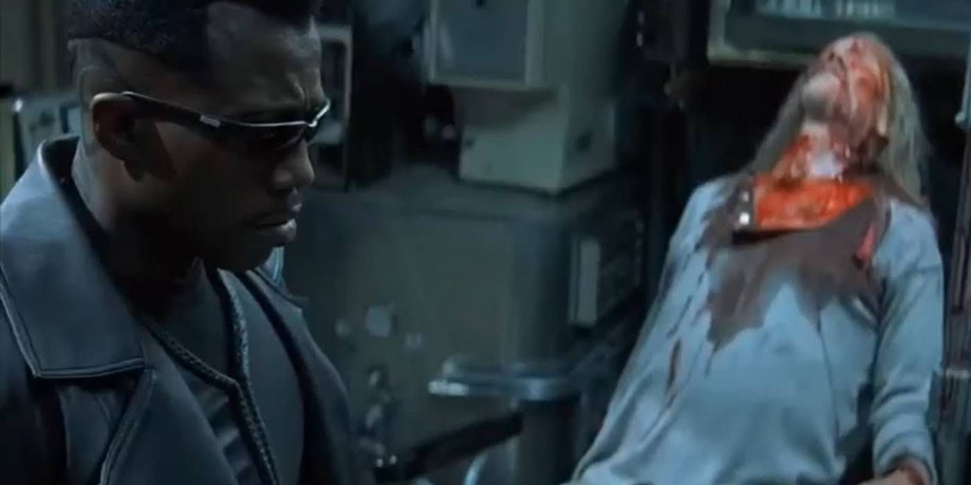 10 Scenes That Most Define Wesley Snipes' Blade Movies