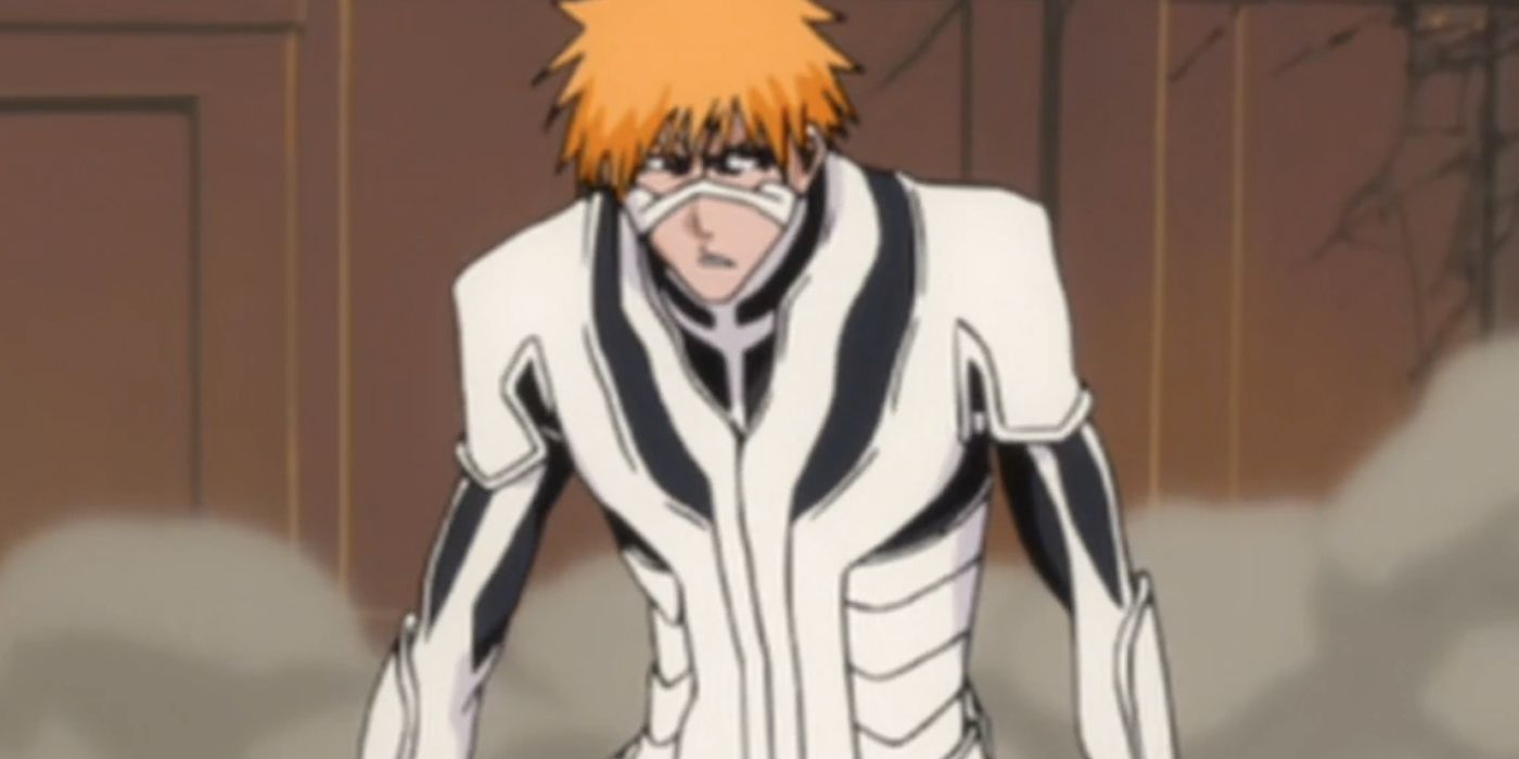Ichigo in his completed Fullbringer state.