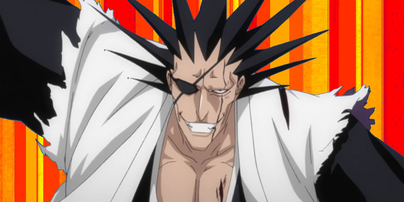 Bleach's Kenpachi Zaraki Didn't Earn His Title Until Thousand-Year Blood War