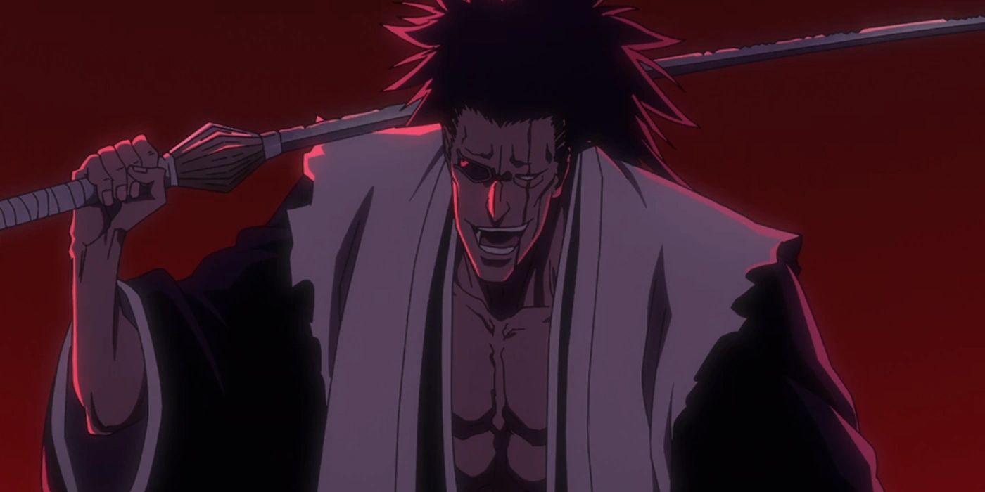 Bleach's Kenpachi Zaraki Didn't Earn His Title Until Thousand-Year Blood War