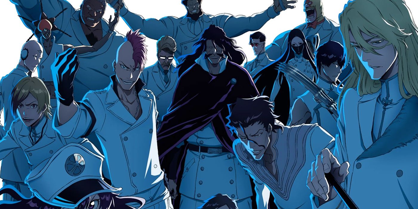 The villainous Yhwach and his Sternritter.