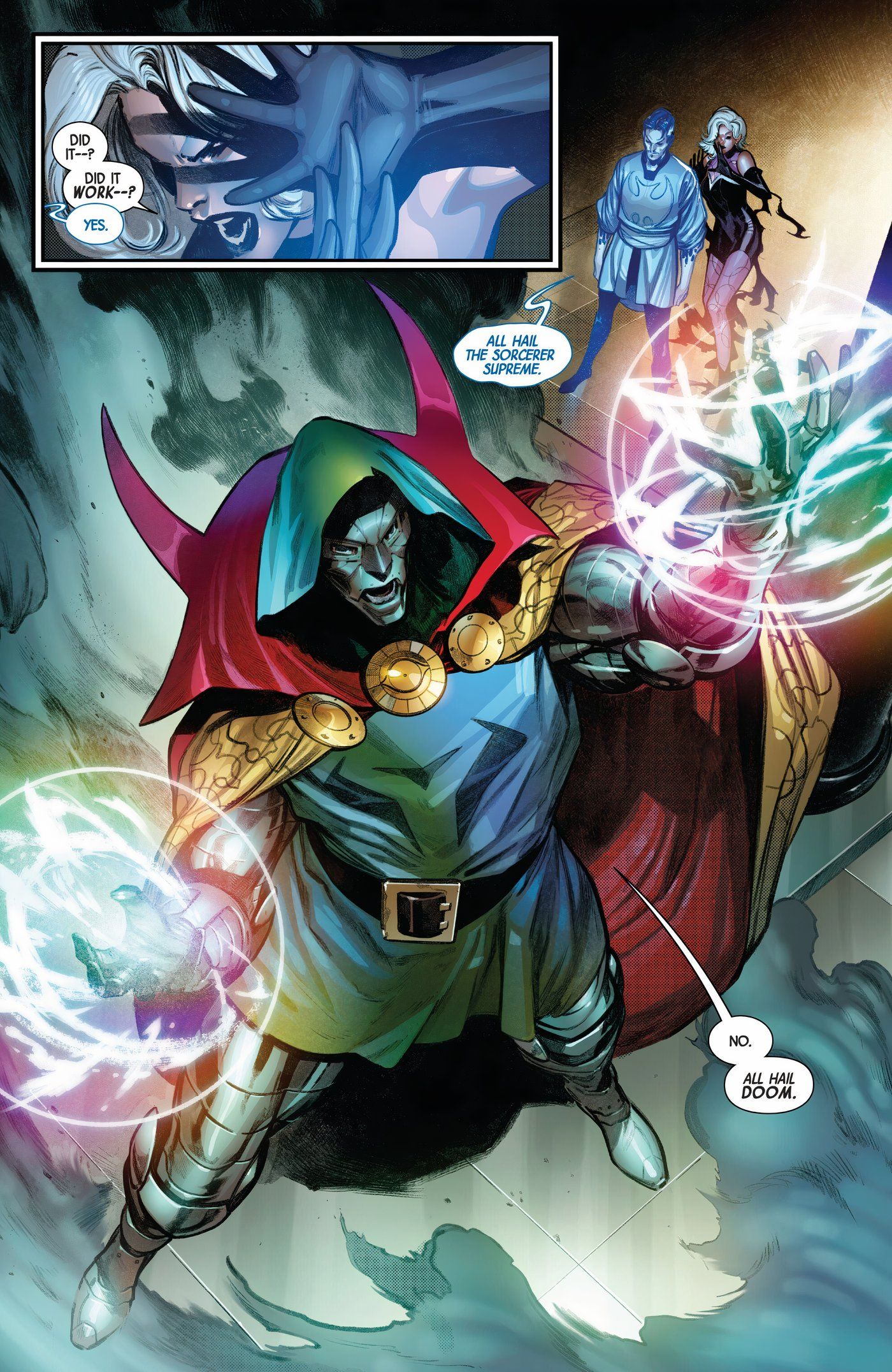 Blood Hunt #5 Doctor Doom Supreme 2