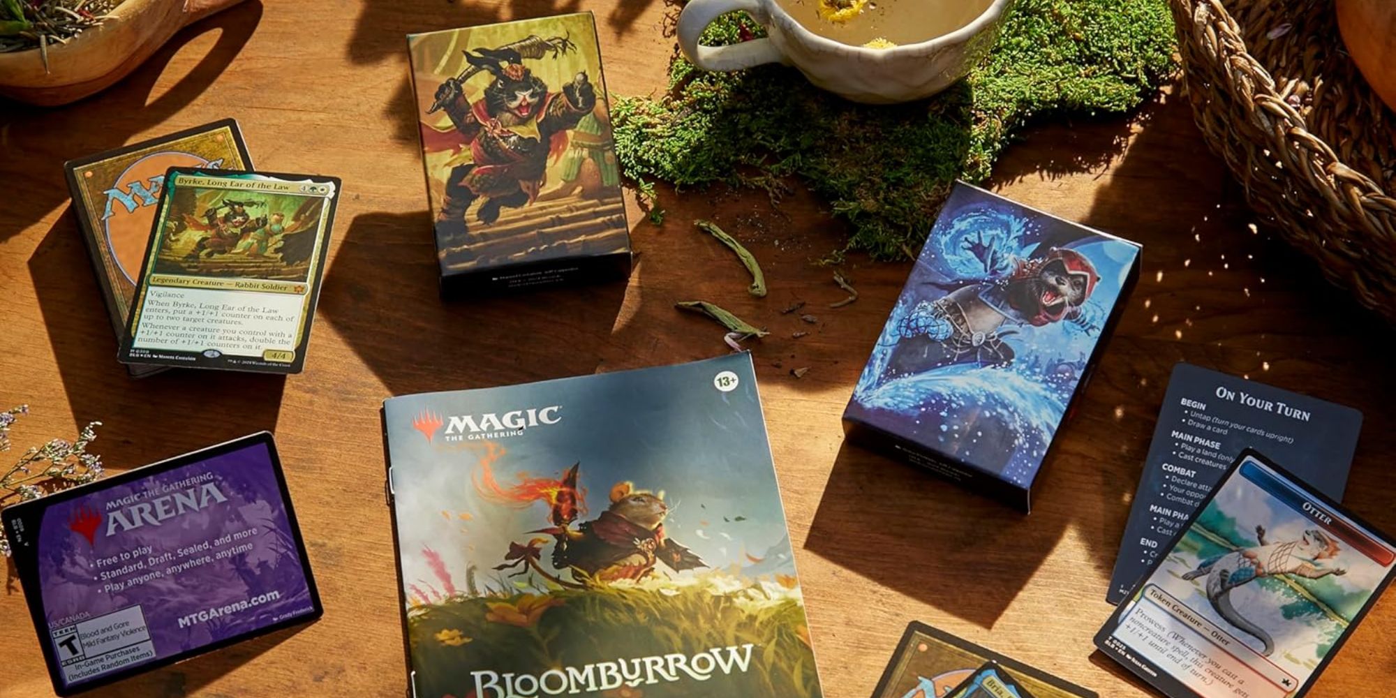 10 лучших стартовых наборов Magic The Gathering