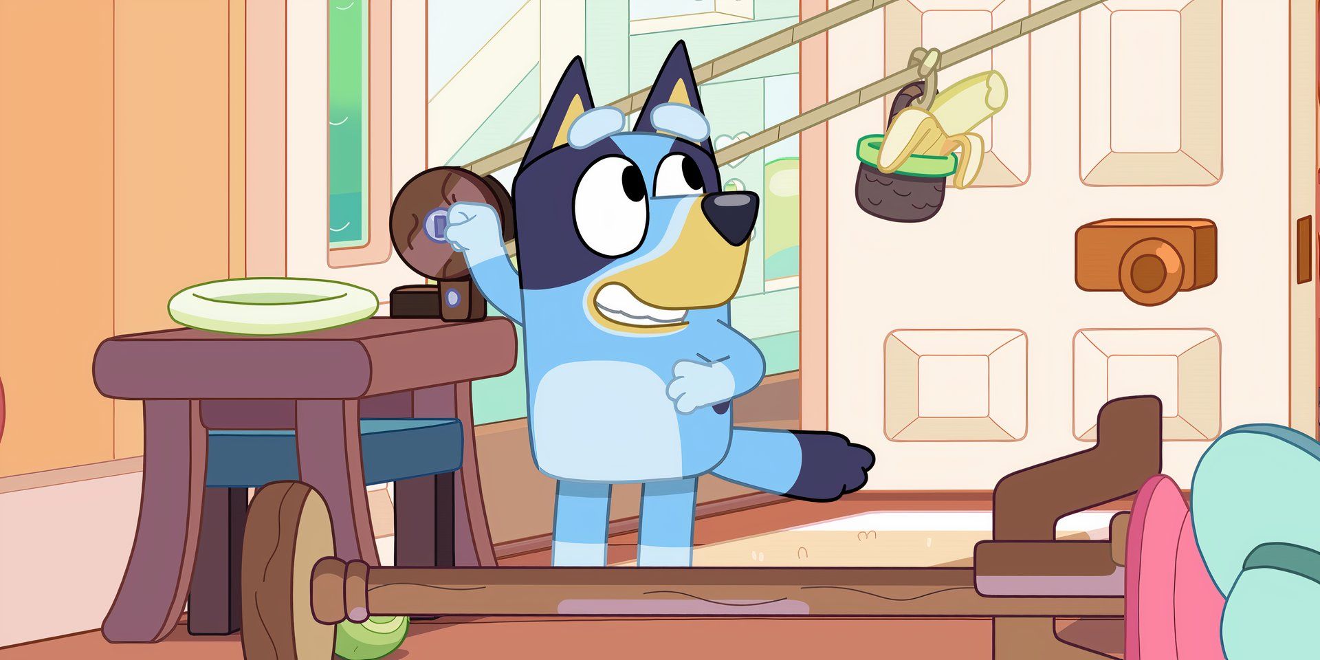 ¿A qué raza de perro pertenecen Bluey y su familia en Bluey?