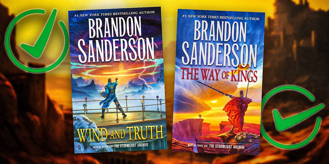 Wind And Truth Needs To Break Brandon Sanderson's Most Ridiculous Book ...