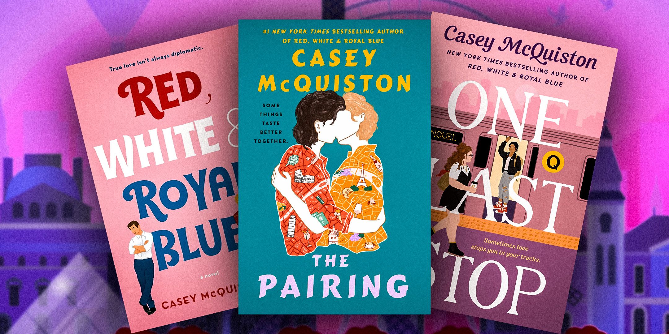 All 4 Casey McQuiston Books, Ranked (Including The Pairing)