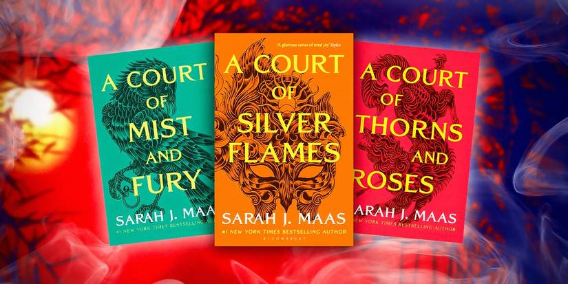 Book covers of ACOTAR books
