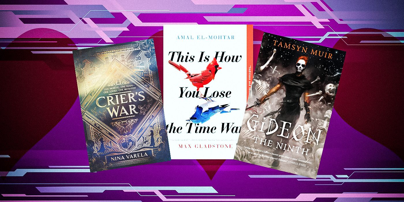 Crier's War By Nina Varela, This Is How You Lose The Time War By Amal El-Mohtar & Max Gladstone, Gideon The Ninth By Tamsyn Muir